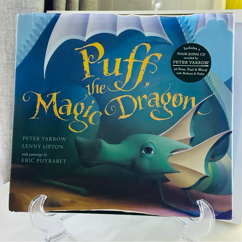 Puff The Magic Dragon Hardcover Picture Book